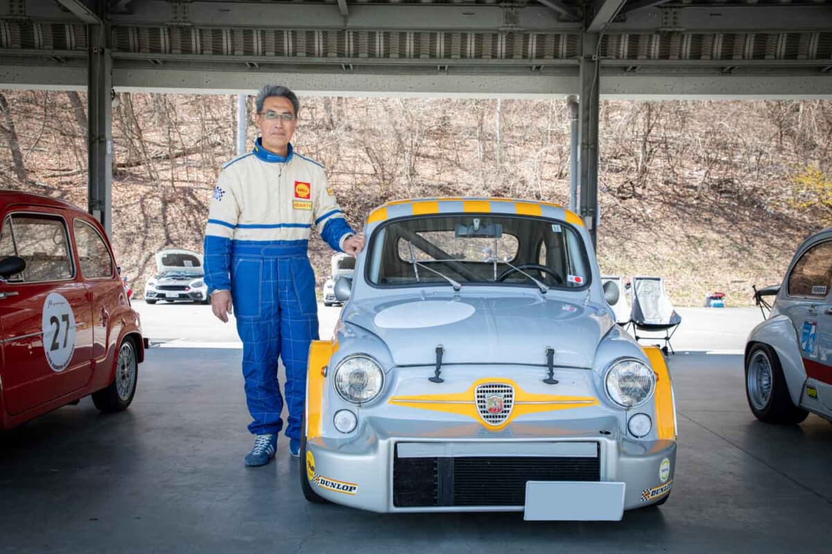 バルニーニ カルロブリアンツァ フィアット アバルトTC1000 ABARTH 輝かしい経歴をもつ激辛なフィアット アバルト「1000TCR」！20年