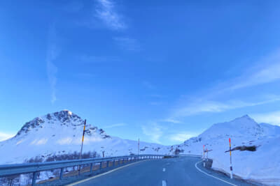 久々に走ったベルニナ峠