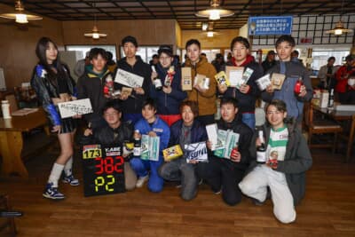 3クラスの表彰式