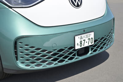 フォルクスワーゲン ID. Buzz Pro：レトロでありながらも近未来的な雰囲気を醸し出している