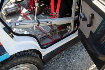 49万ユーロ（邦貨換算約8000万円）で落札されたランチア「デルタHFインテグラーレGr.A」（C）Courtesy of RM Sotheby's