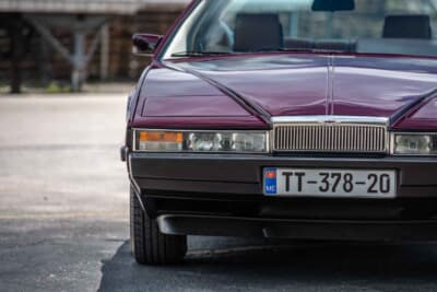 価格応談にて継続販売のアストンマーティン「ラゴンダ」（C）Courtesy of RM Sotheby's