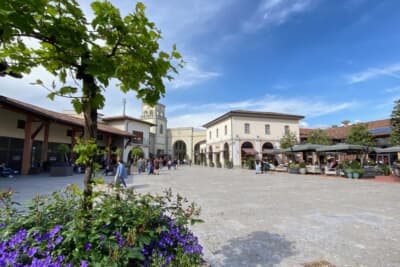 広過ぎて回りきれなかったアウトレット