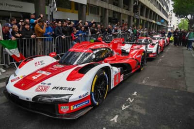 ポルシェのハイパーカーは圧巻の3台体制