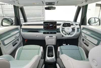 フォルクスワーゲン ID. Buzz Pro：スペースを最大限に活用したインテリアが特徴