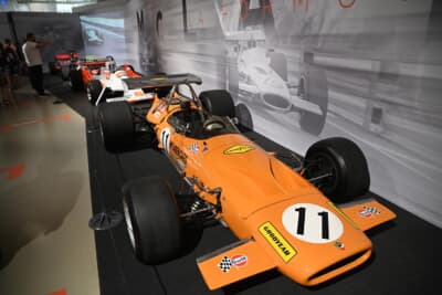 ル・マンミュージアムのマクラーレン特別展