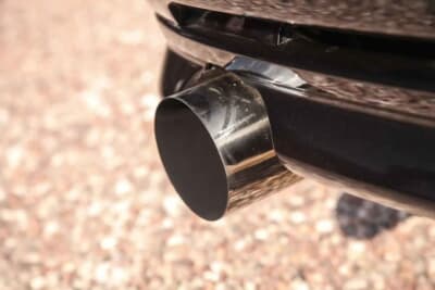 1万8020ポンド（邦貨換算約348万円）で落札された三菱「ランサーエボリューションV」（C）Bonhams