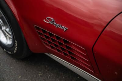 6万500ドル（邦貨換算約890万円）で落札されたシボレー「コルベット LT-1」（C）Courtesy of RM Sotheby's