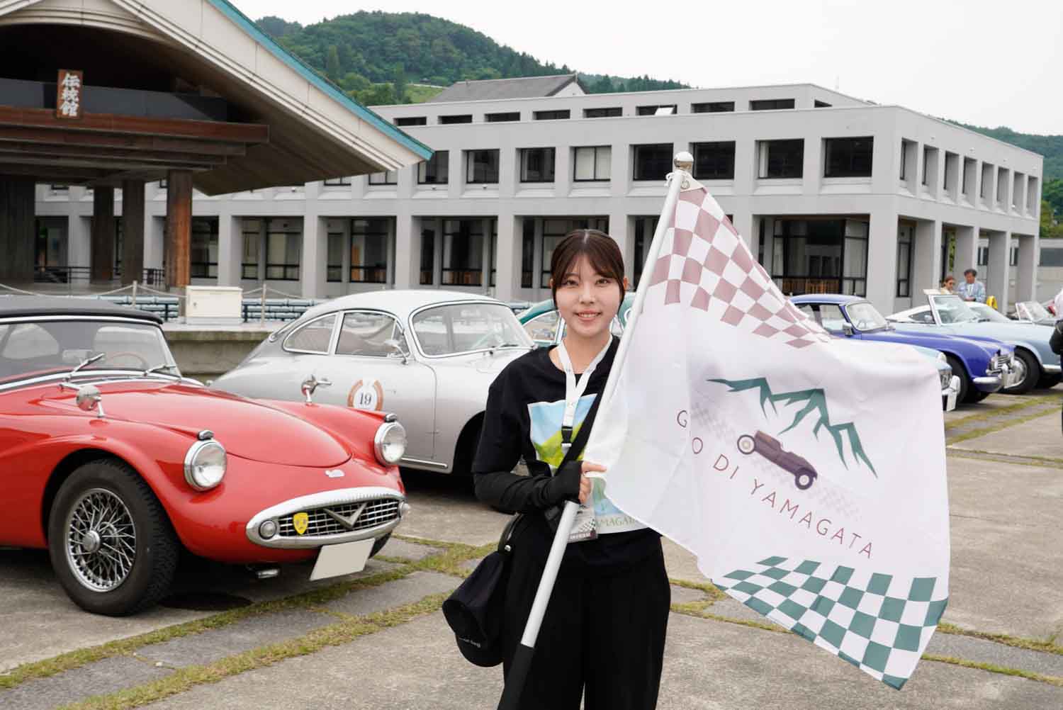 クラシックカーによる山形初のラリー形式ツーリングイベントを開催！大