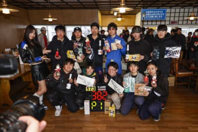 学生クラスの表彰式