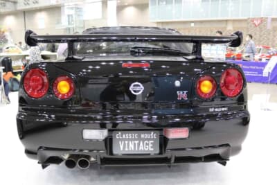 日産 スカイラインGT-R Mスペック:Mスペックは大人の乗り味が魅力のスカイラインGT-R