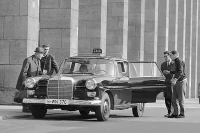 1956年の190Dタクシー仕様