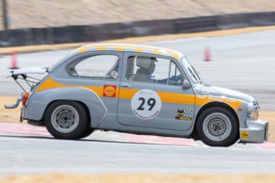 フィアット アバルト1000TCR:快音を轟かせながら走行していた