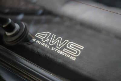 1万5000ポンド〜1万8000ポンド（邦貨換算約約296万円～355万円）で現在も販売中の「ギャランVR-4」（C）Bonhams