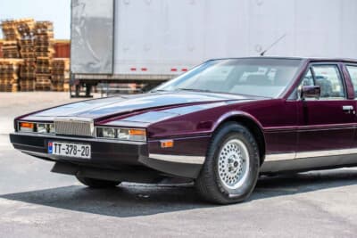 価格応談にて継続販売のアストンマーティン「ラゴンダ」（C）Courtesy of RM Sotheby's