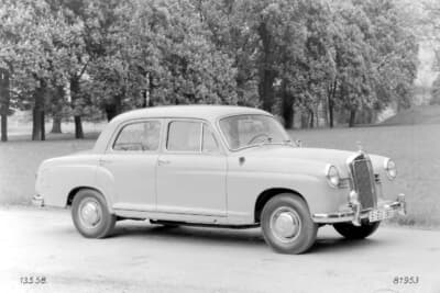 1953年には新設計の180D/W120を発表