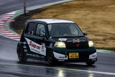 4クラス優勝の67#鈴木茂