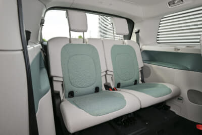 フォルクスワーゲン ID. Buzz Pro：3列目シート