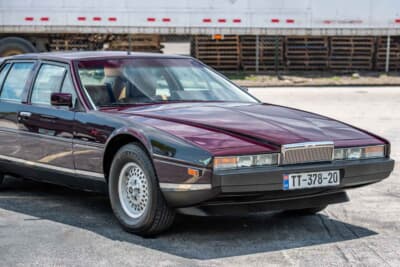 価格応談にて継続販売のアストンマーティン「ラゴンダ」（C）Courtesy of RM Sotheby's