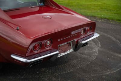 6万500ドル（邦貨換算約890万円）で落札されたシボレー「コルベット LT-1」（C）Courtesy of RM Sotheby's