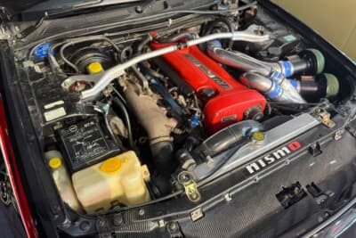 2万2960ドル（約3310万円）で現在も販売中の日産「スカイラインGT-R NISMO R1」（C）Bonhams