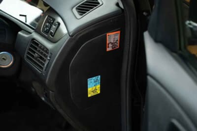 2万5000ポンド(約430万円〜487万円)で現在も販売中の三菱「ランサーエボリューション ワゴンGT」(C)Bonhams