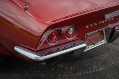 6万500ドル（邦貨換算約890万円）で落札されたシボレー「コルベット LT-1」（C）Courtesy of RM Sotheby's