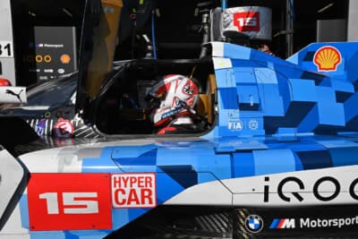 今季はF1からBMWのWECへスイッチしたケビン・マグヌッセン選手