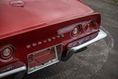 6万500ドル（邦貨換算約890万円）で落札されたシボレー「コルベット LT-1」（C）Courtesy of RM Sotheby's