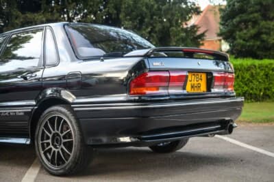 1万5000ポンド〜1万8000ポンド（邦貨換算約約296万円～355万円）で現在も販売中の「ギャランVR-4」（C）Bonhams