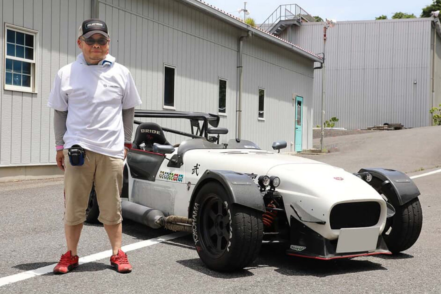 マツダ「RX-7」用ロータリーを「スーパーセブン」に搭載！ 人生