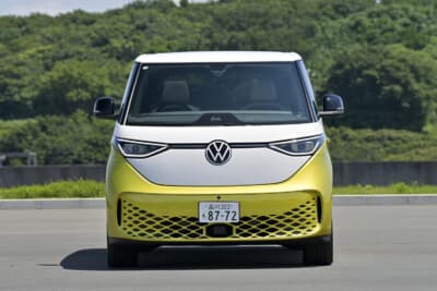 フォルクスワーゲン ID. Buzz Pro ロングホイールベース：フロントビュー