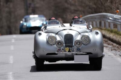 小海町を出発し、嬬恋から浅間山をぐるりと一周する約250kmのコース、心地の良いワインディングロードを駆け抜ける“コッパディ小海”参加車両たち