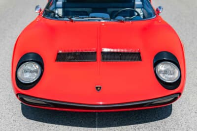 394万2500ユーロ（邦貨換算約6億6400万円）で落札されたランボルギーニ「ミウラSV」（C）Courtesy of RM Sotheby's
