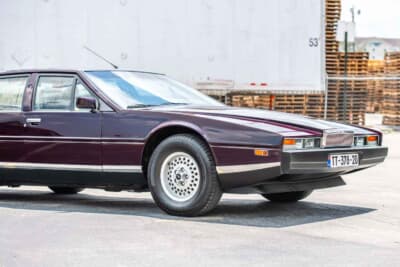 価格応談にて継続販売のアストンマーティン「ラゴンダ」（C）Courtesy of RM Sotheby's