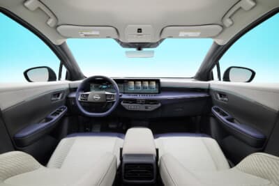 日産 リーフ：Nissan ConnectインフォテインメントシステムにはGoogleビルトイン機能を搭載