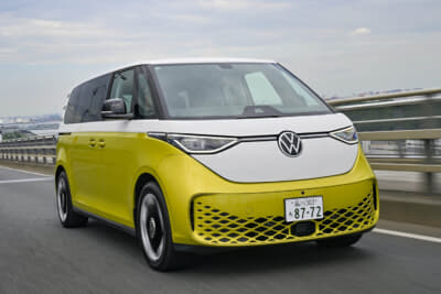 フォルクスワーゲン ID. Buzz Pro ロングホイールベース：2-3-2の3列シートレイアウトでホイールベースを約250mm伸長した7人乗りロングホイールベース仕様