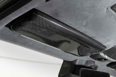 ブラバス XL 800：ブラバス製カーボンカバー付きサンバイザー