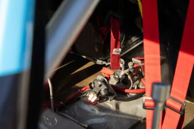 49万ユーロ（邦貨換算約8000万円）で落札されたランチア「デルタHFインテグラーレGr.A」（C）Courtesy of RM Sotheby's