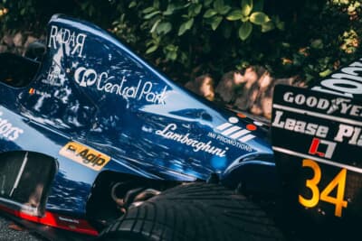 ランボルギーニ製 F1マシン