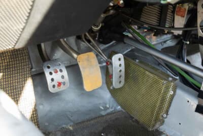 49万ユーロ（邦貨換算約8000万円）で落札されたランチア「デルタHFインテグラーレGr.A」（C）Courtesy of RM Sotheby's