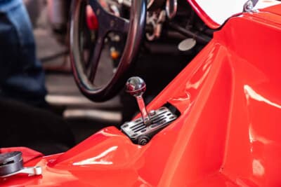 アバルト 3000SP：アバルト139タイプの5段ギアボックスを採用