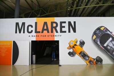 ル・マンミュージアム。2025年はマクラーレンの特別展が開催されていました