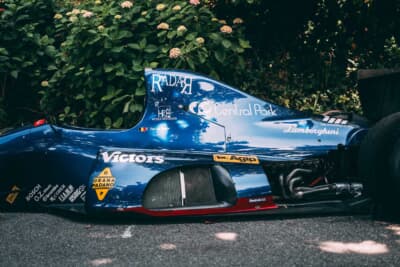 ランボルギーニ製 F1マシン