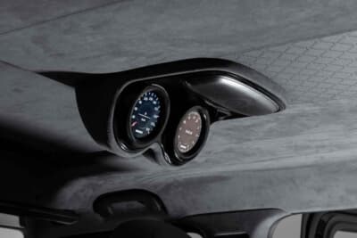 ブラバス XL 800：ブラバス製タッチルーフ計器