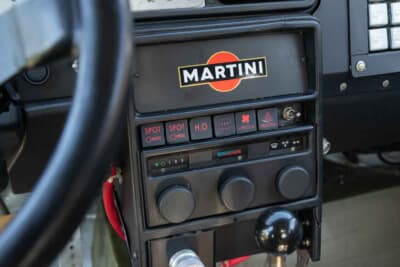49万ユーロ（邦貨換算約8000万円）で落札されたランチア「デルタHFインテグラーレGr.A」（C）Courtesy of RM Sotheby's