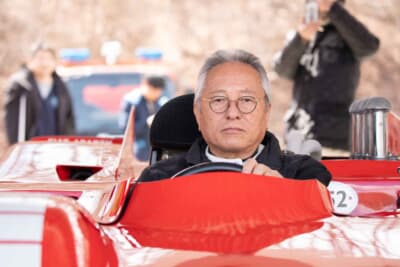 アバルト 3000SP：ステアリングを握るのは関谷正徳氏