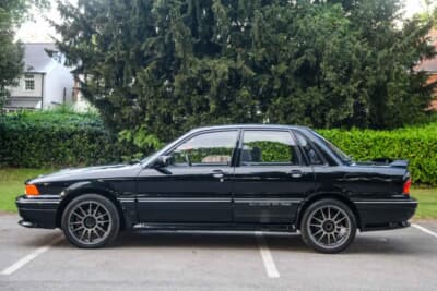 1万5000ポンド〜1万8000ポンド（邦貨換算約約296万円～355万円）で現在も販売中の「ギャランVR-4」（C）Bonhams