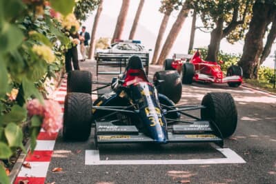 ランボルギーニ製 F1マシン