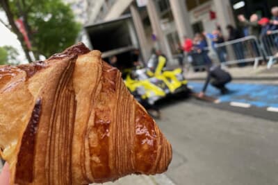 車検の合間には本場のクロワッサンを何度も食べちゃいました。外はサクサク中はもっちりしっとり